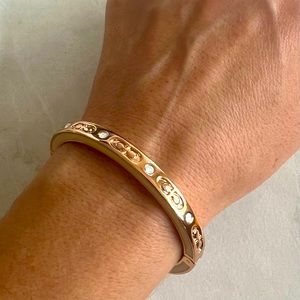 Coach bracelet